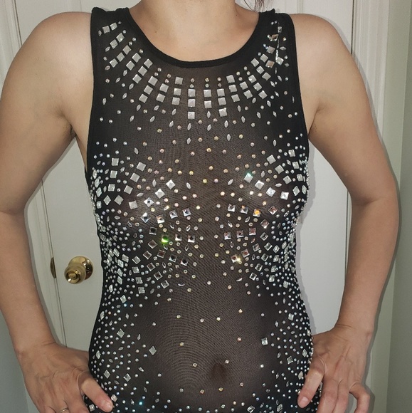 See through dress - Picture 2 of 6